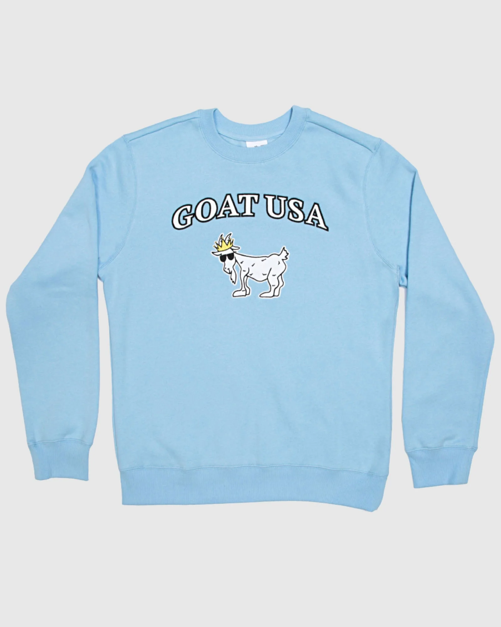 Big GOAT Crewneck Sweatshirt - Image 3