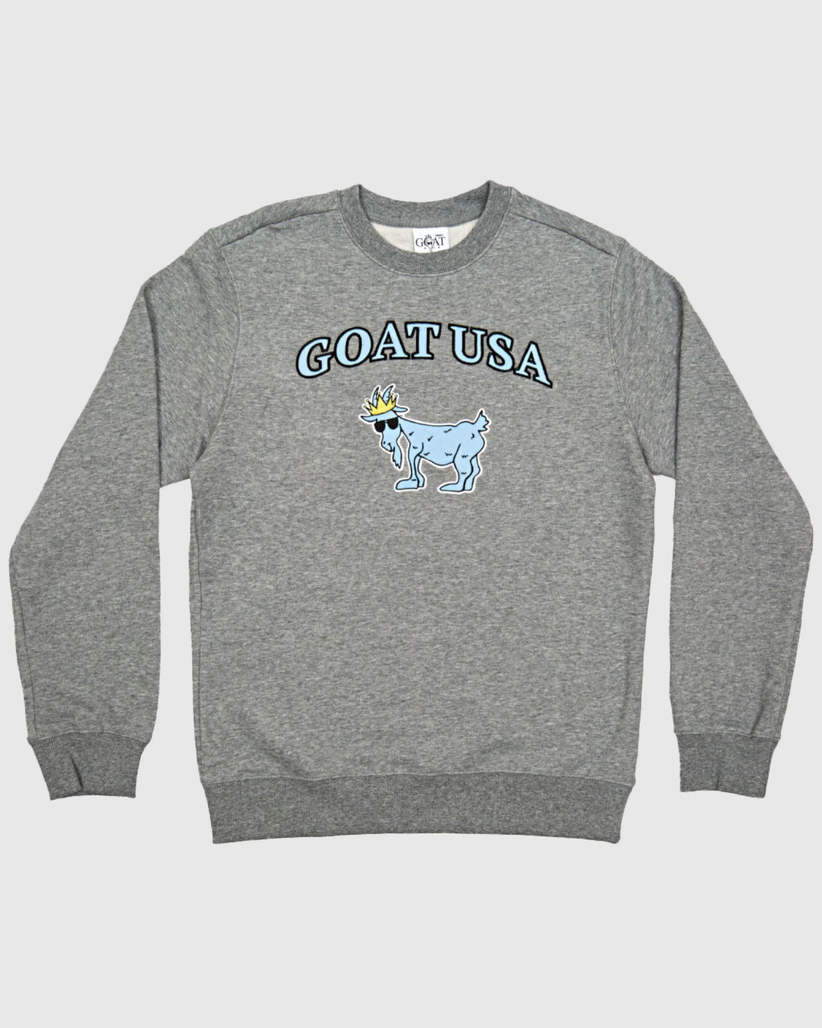 Big GOAT Crewneck Sweatshirt - Image 5