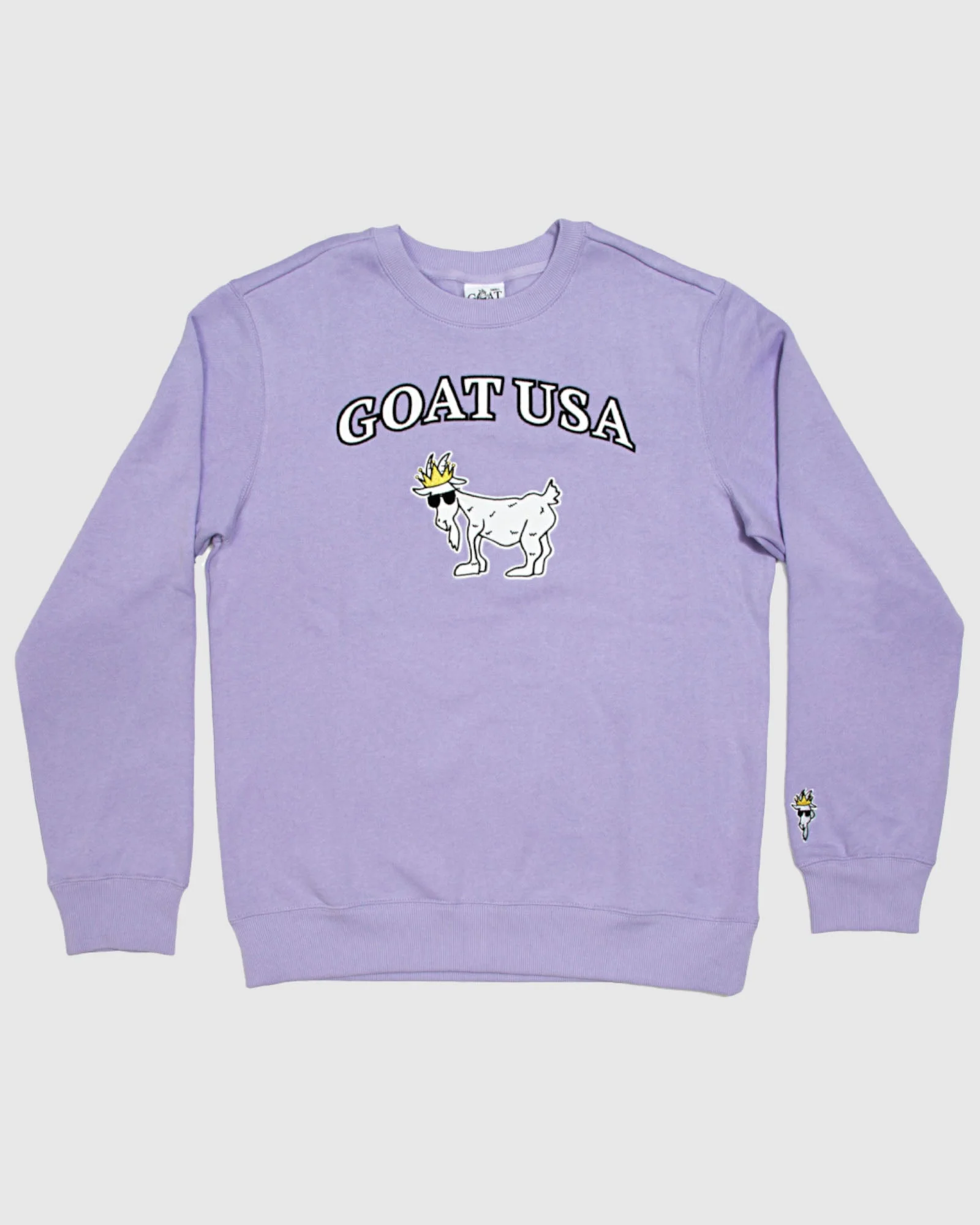 Big GOAT Crewneck Sweatshirt - Image 7