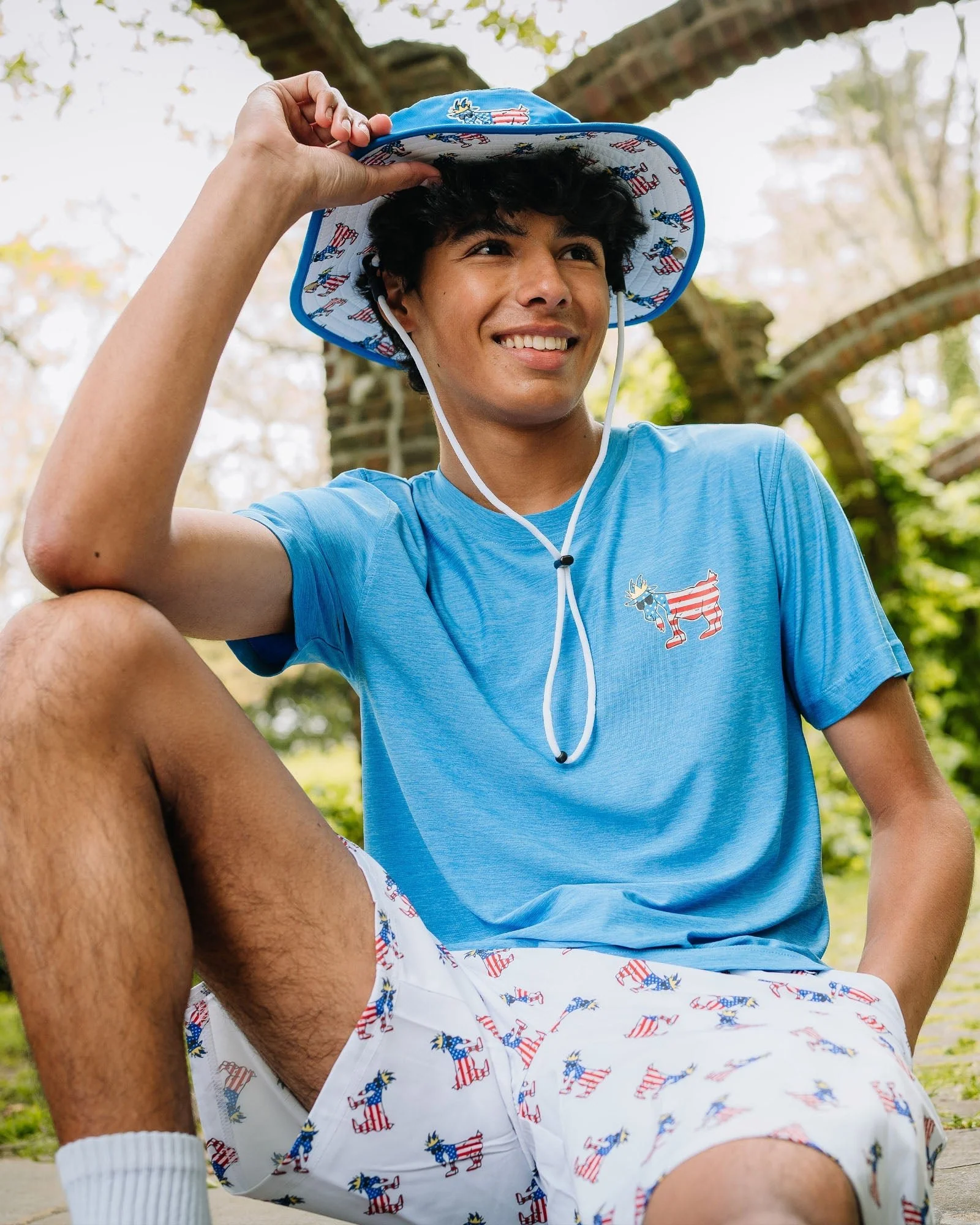 Kids' Freedom Athletic T-Shirt - Image 7