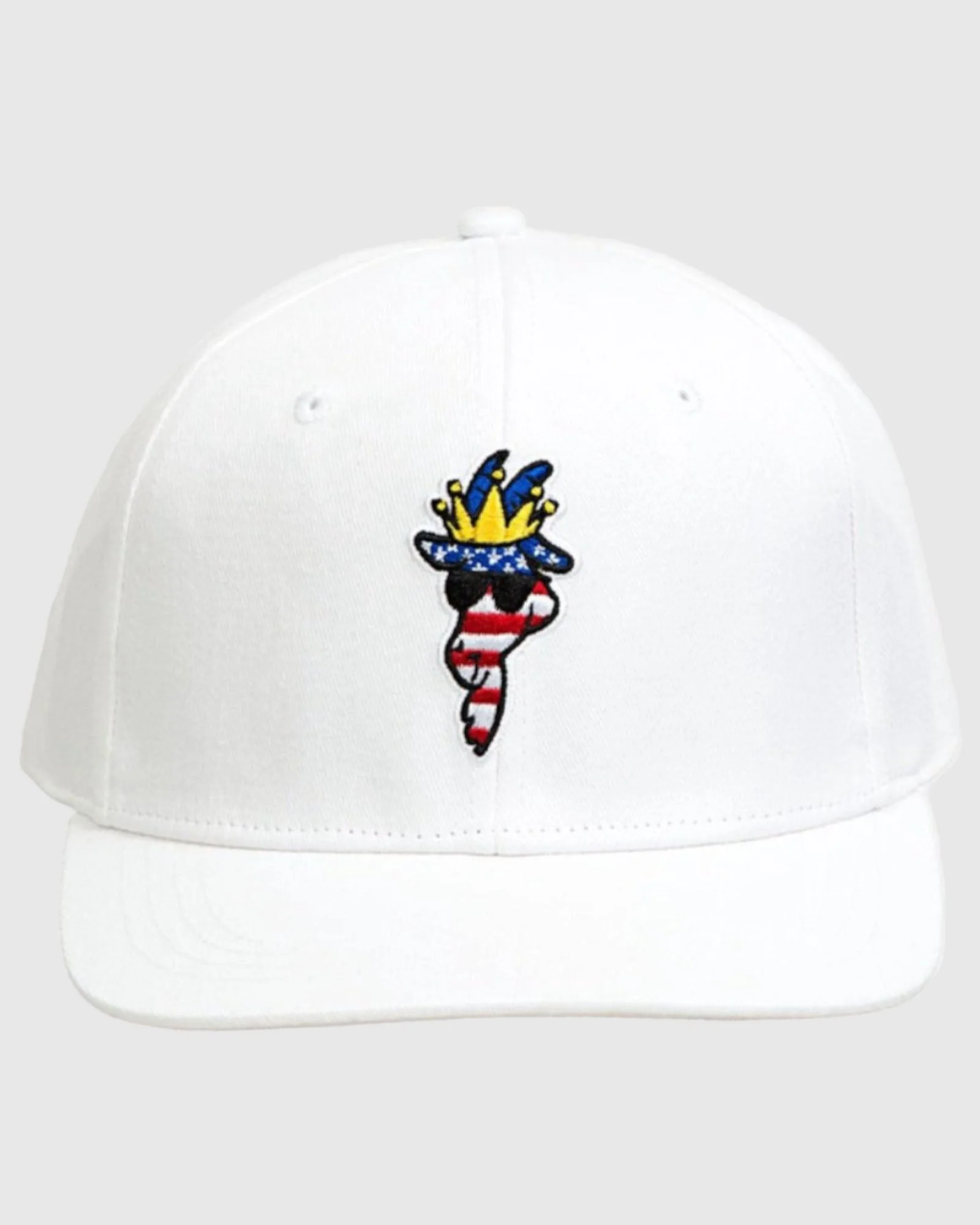 Freedom Flat Brim Snapback Hat - Image 3