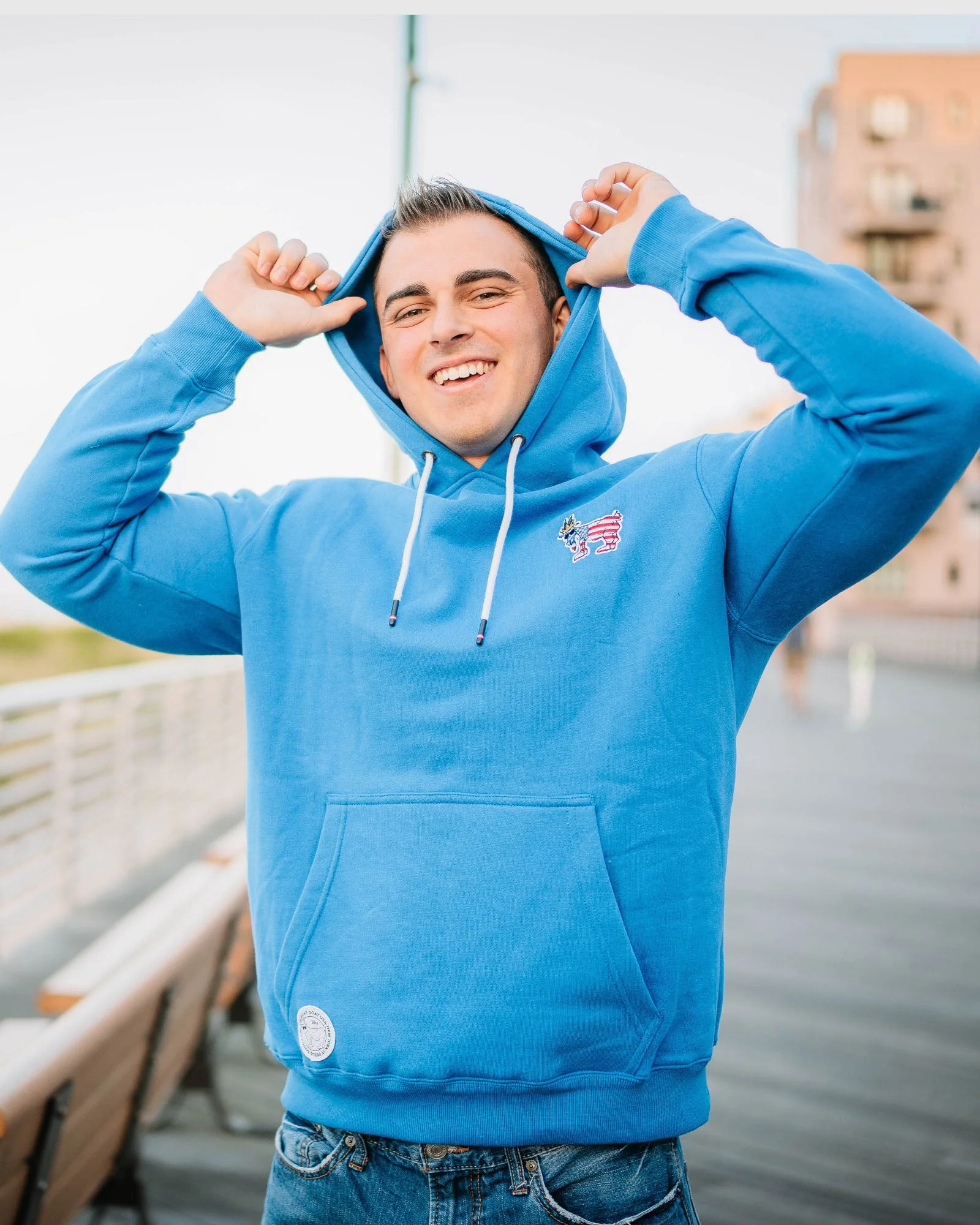 Freedom Hooded Sweatshirt - Image 8