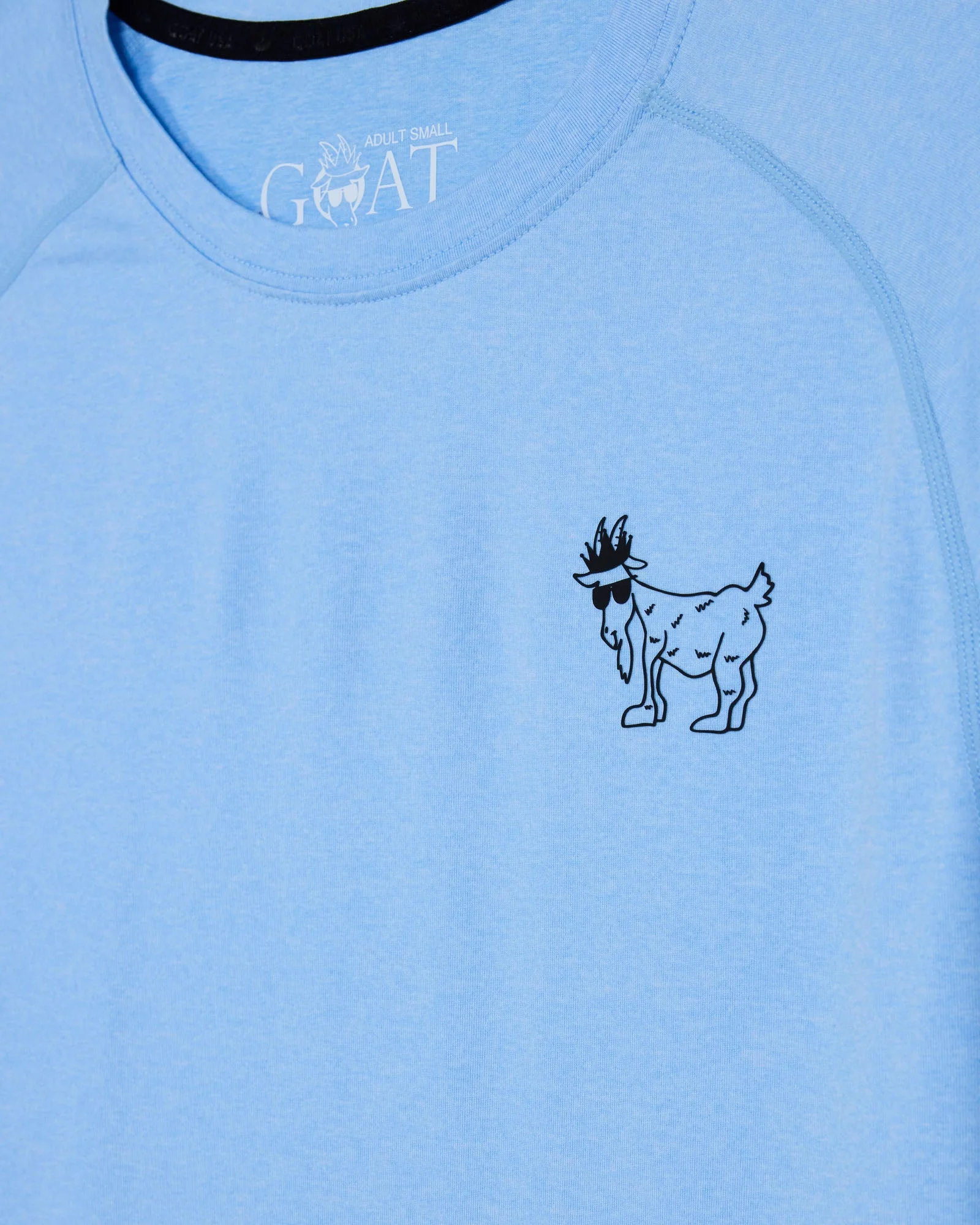Kids' GOAT USA Athletic T-Shirt - Image 5