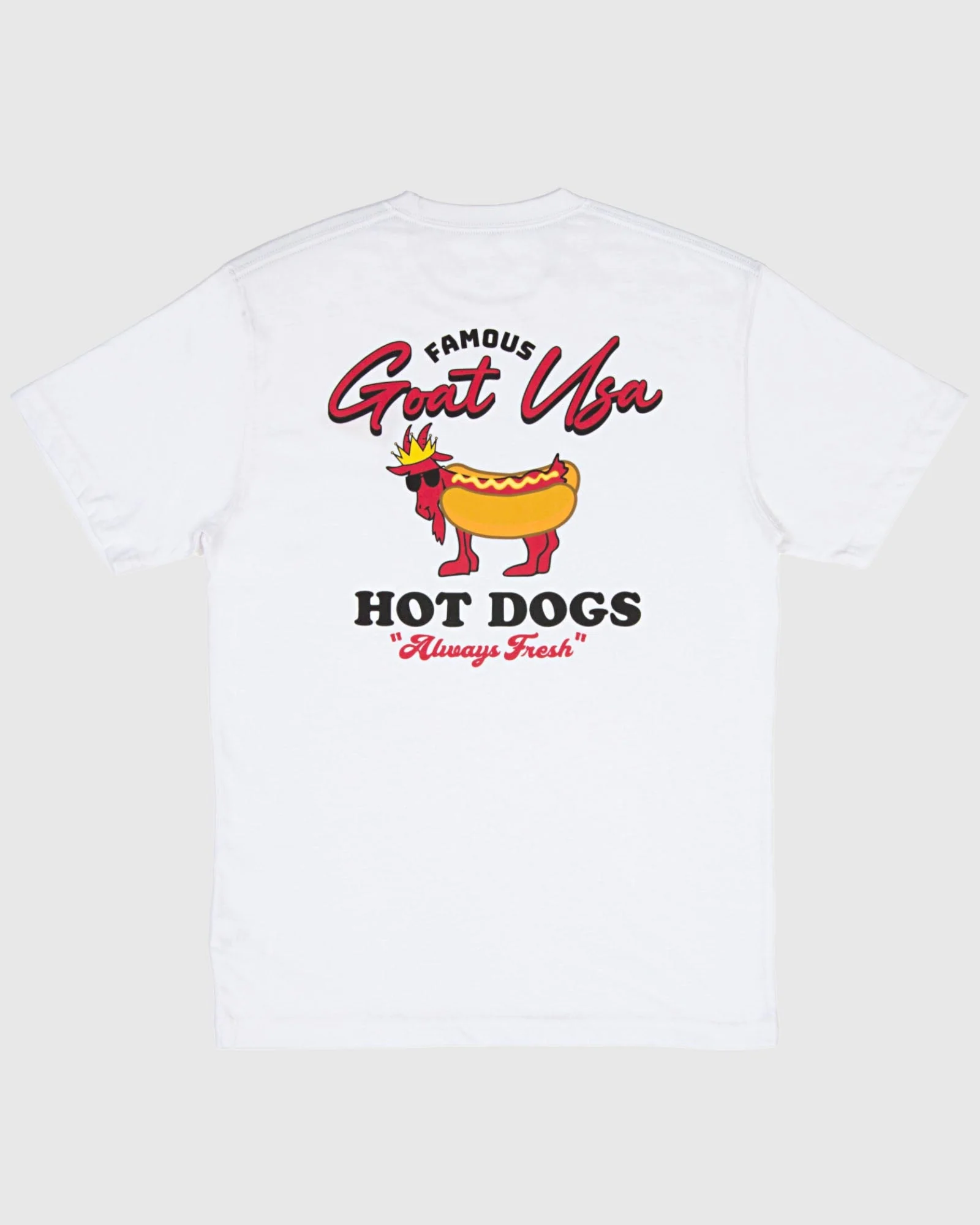 Kids' Hot Dog T-Shirt - Image 3