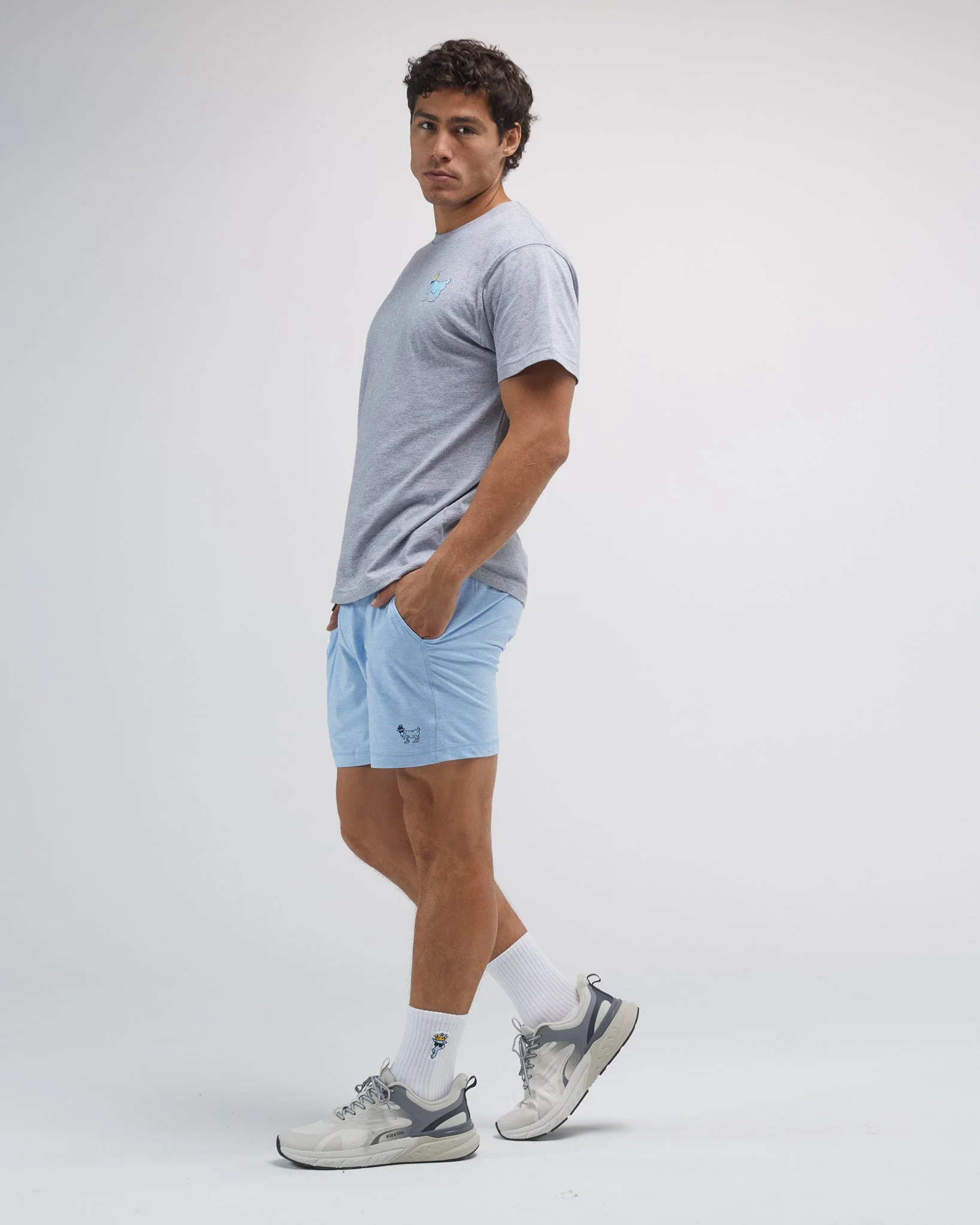 Men's Outline Relaxed Shorts - Image 13