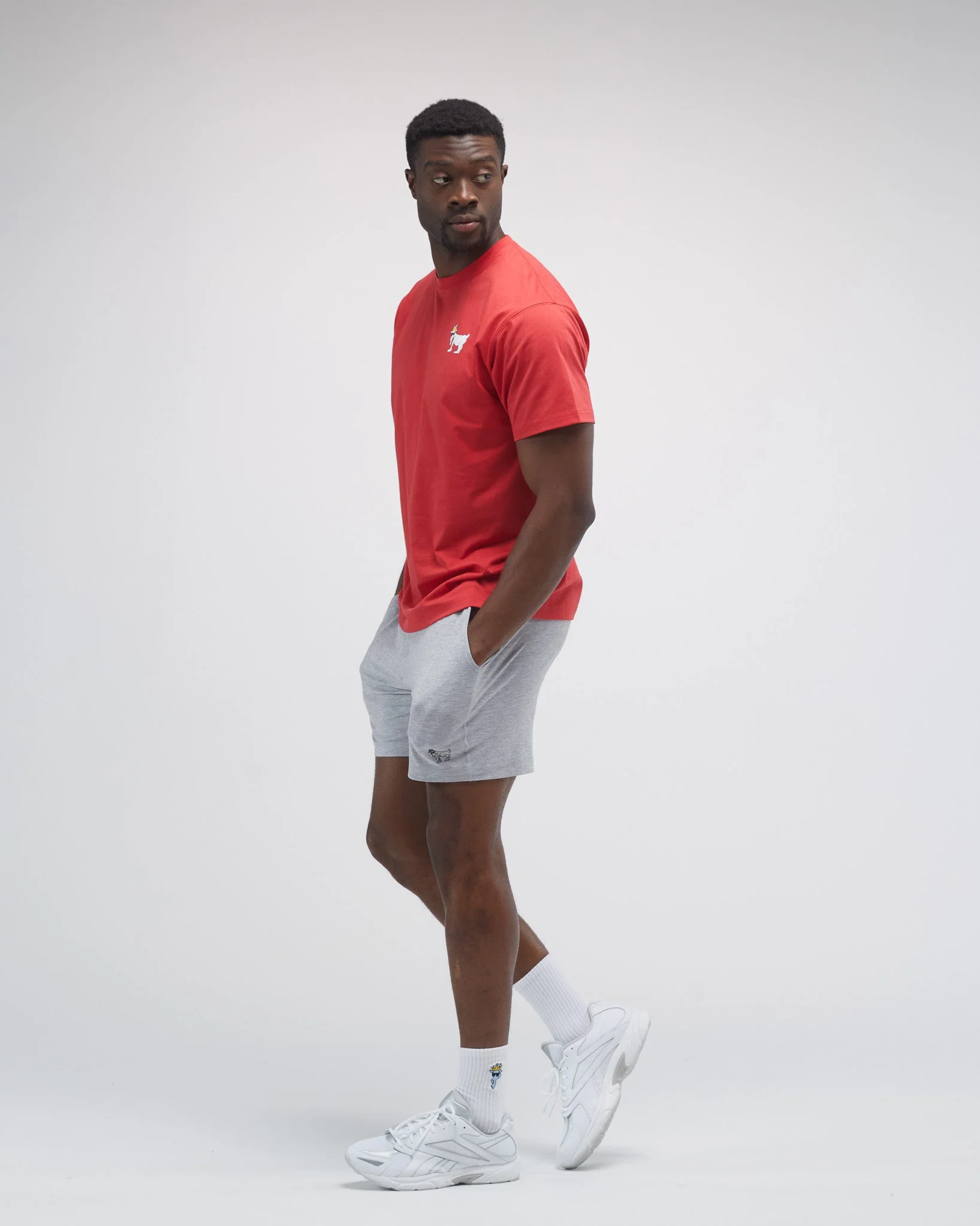 Men's Outline Relaxed Shorts - Image 3