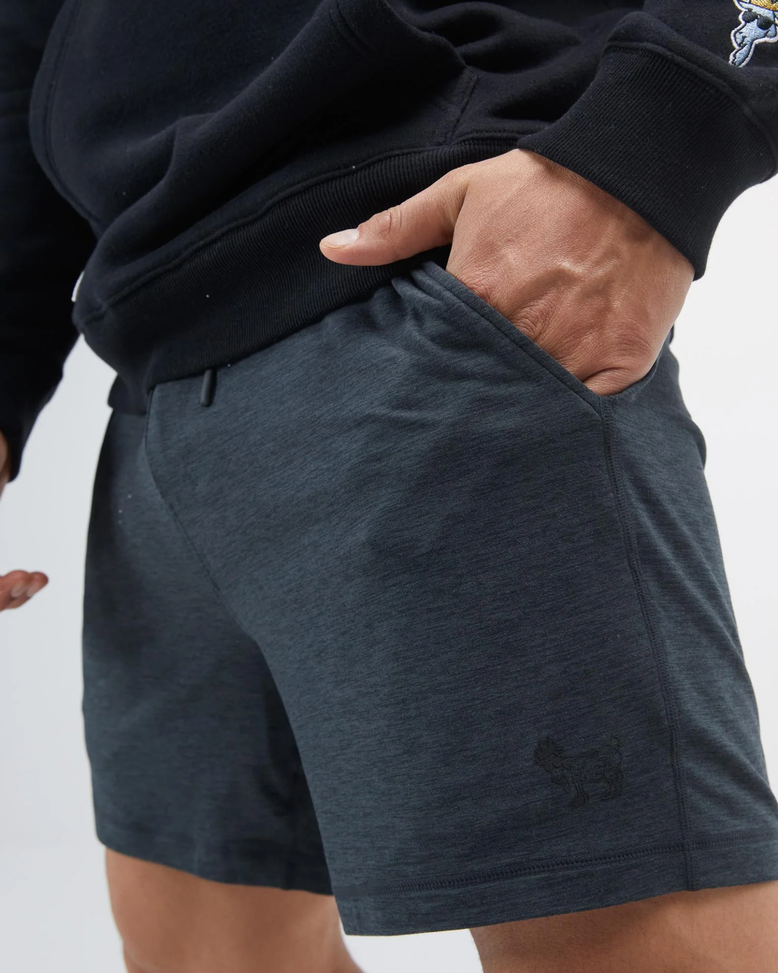 Men's Outline Relaxed Shorts - Image 7