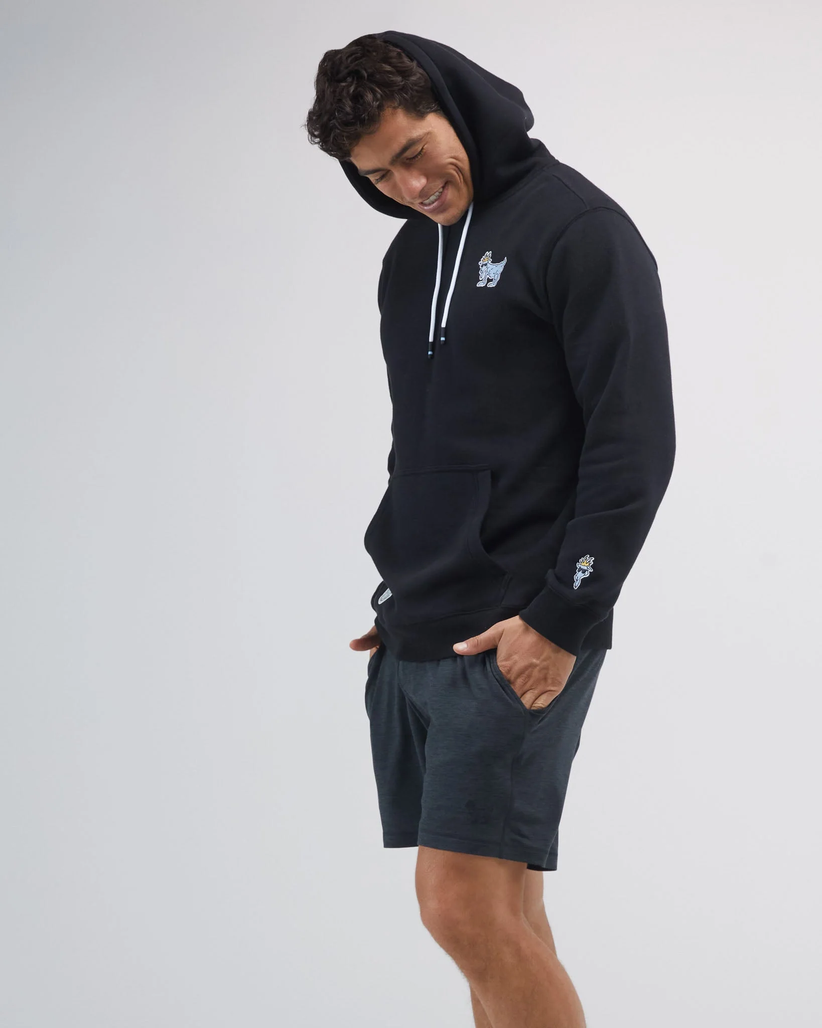 Men's Outline Relaxed Shorts - Image 9