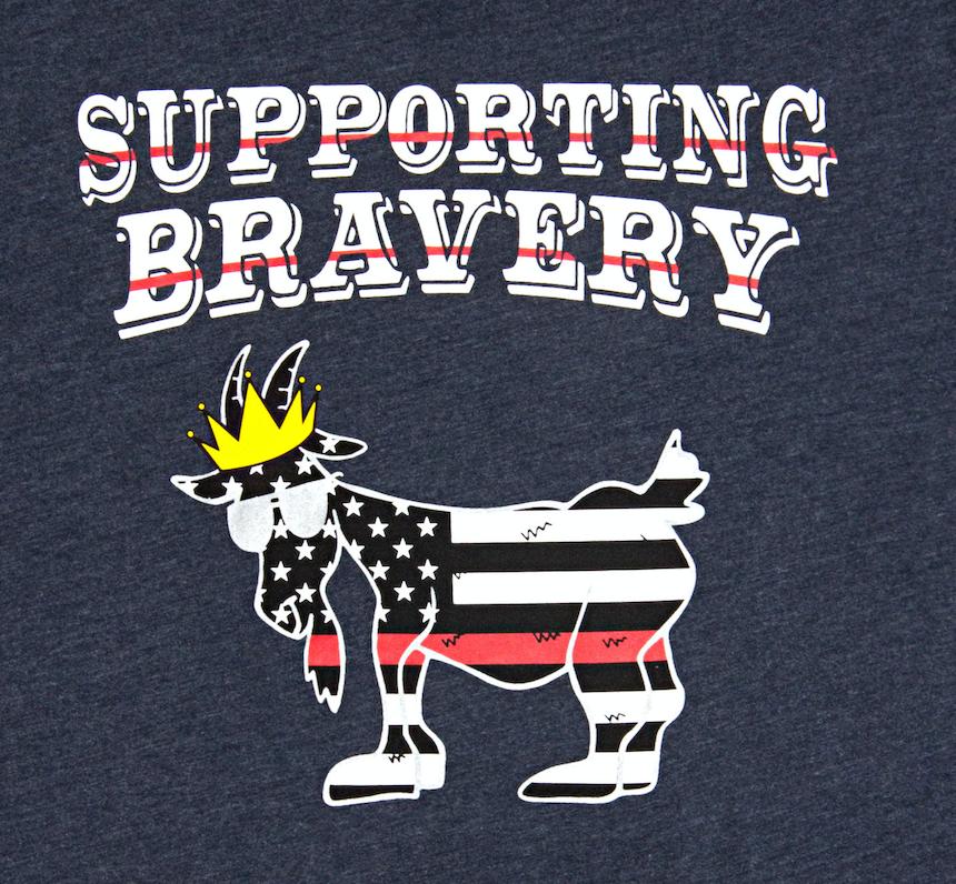 Toddler Red Line T-Shirt - Image 3