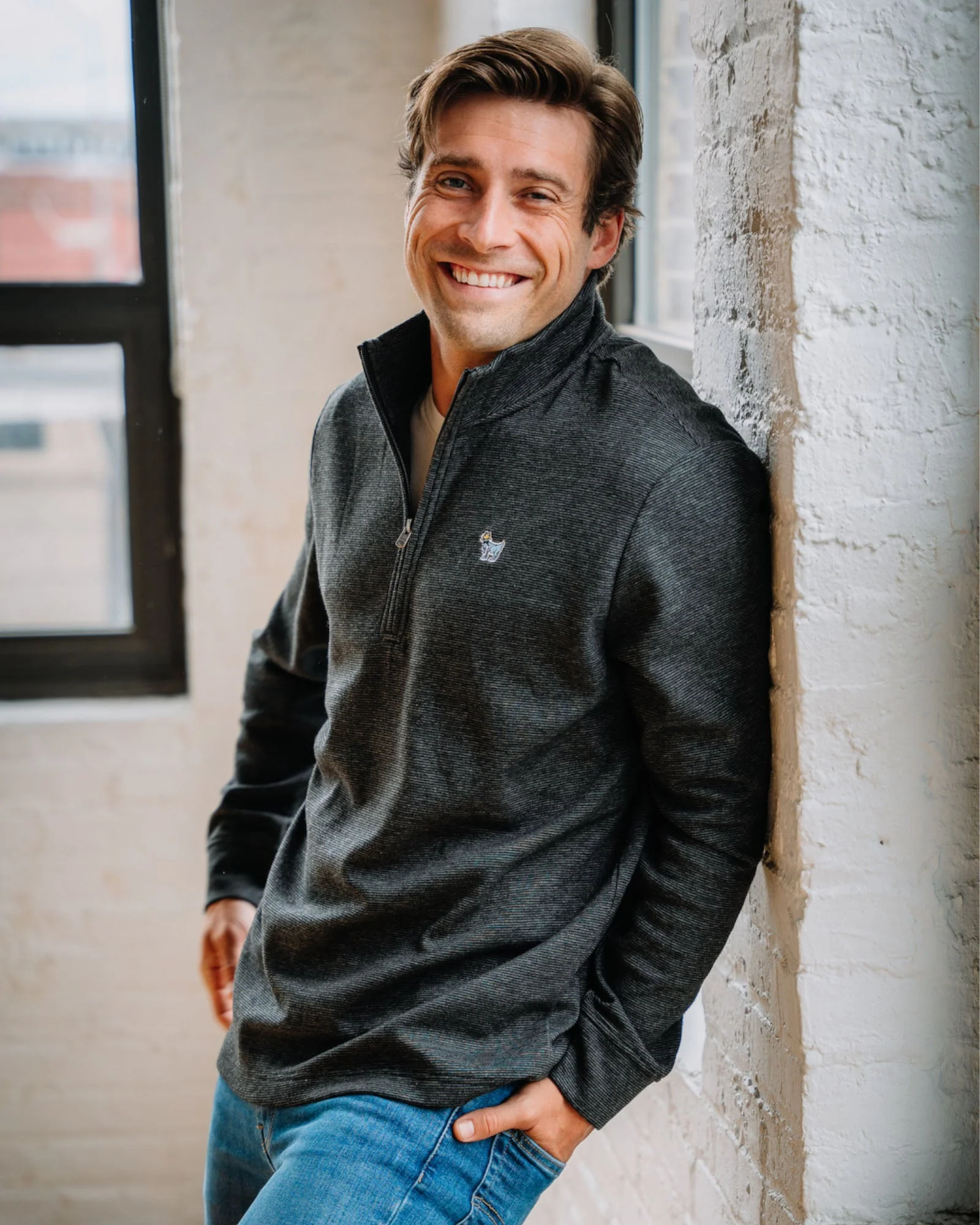 Men's OG Roosevelt 1/4 Zip - Image 6