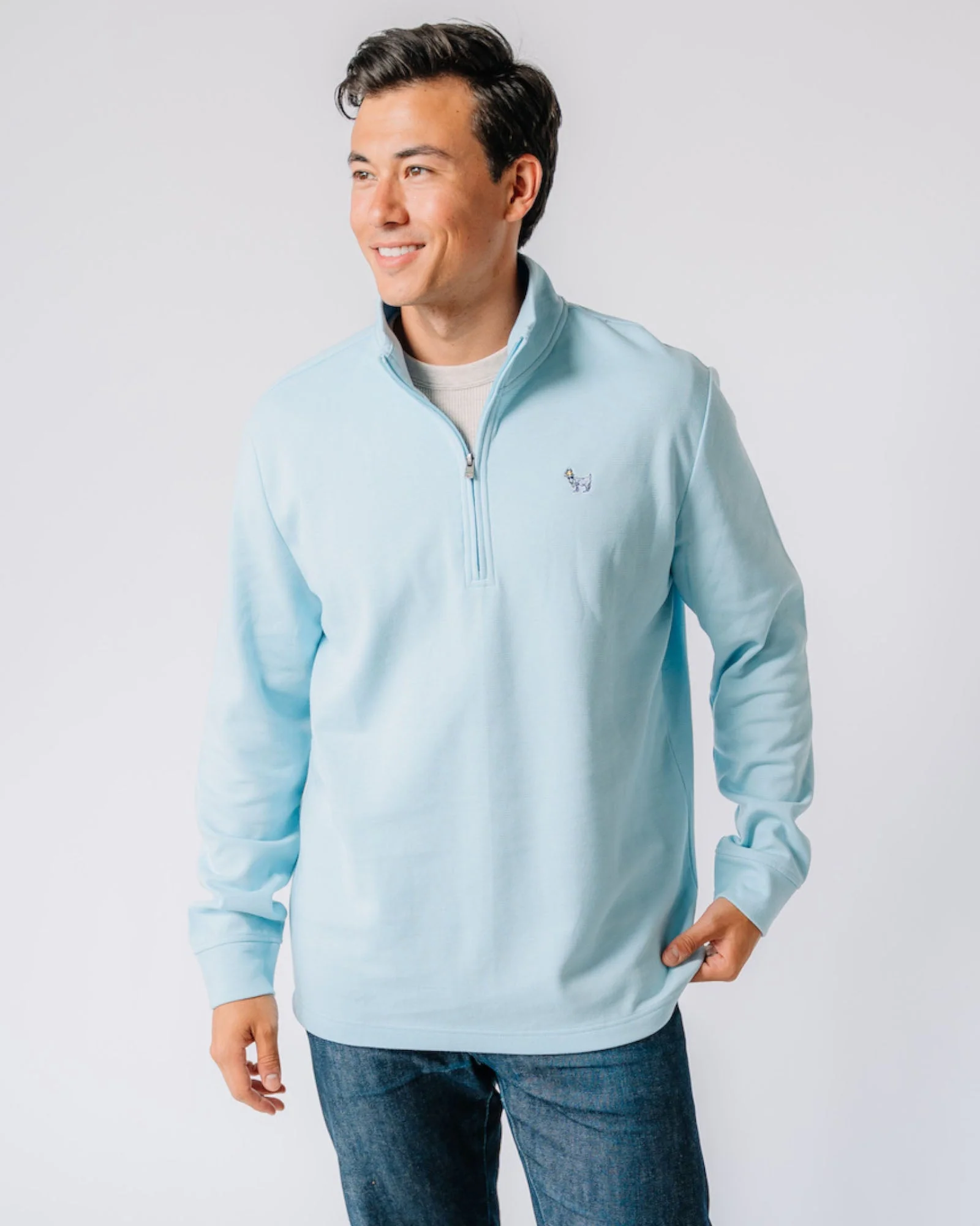 Men's OG Roosevelt 1/4 Zip - Image 9