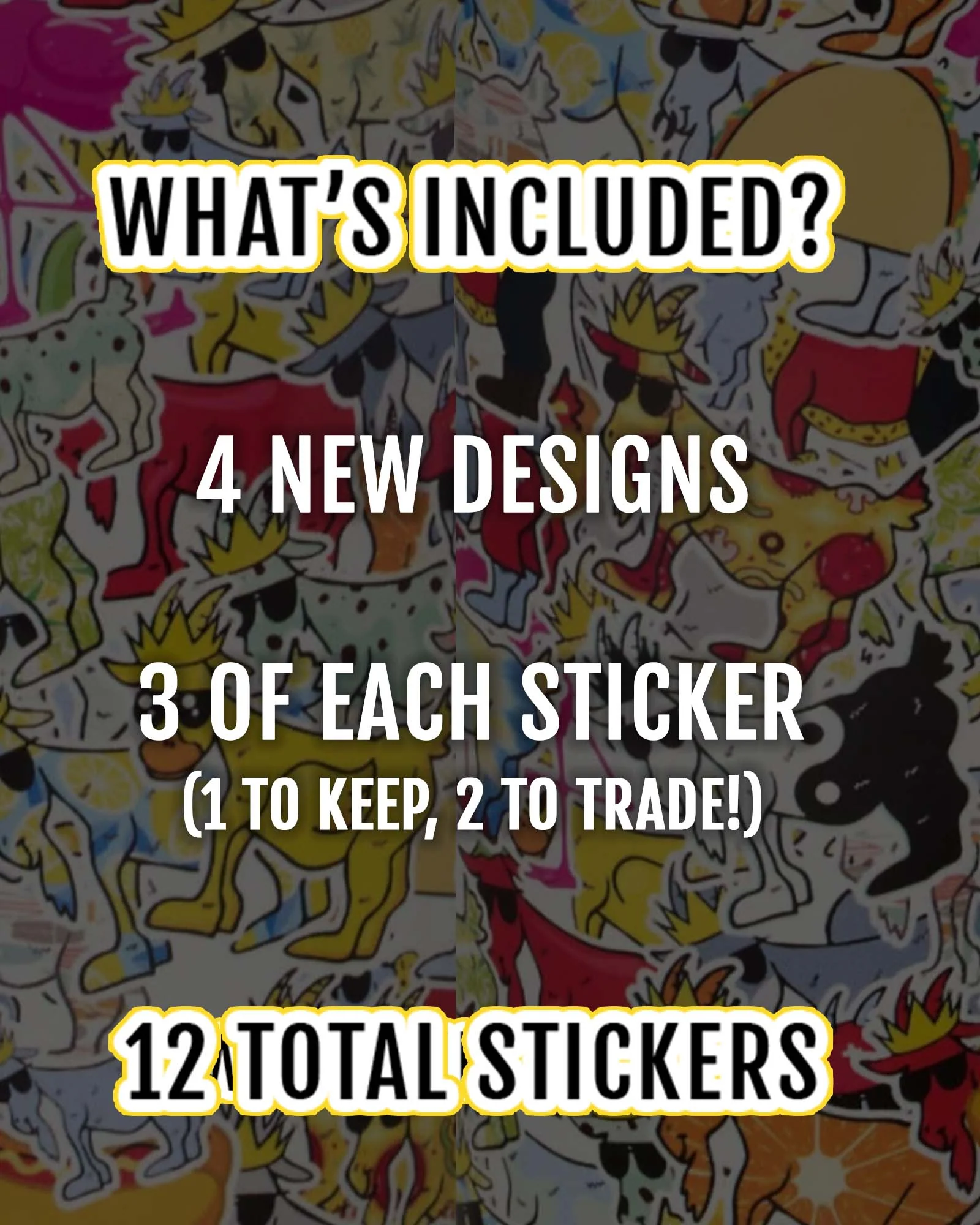 Exclusive GOAT USA Monthly Sticker Subscription - Image 3
