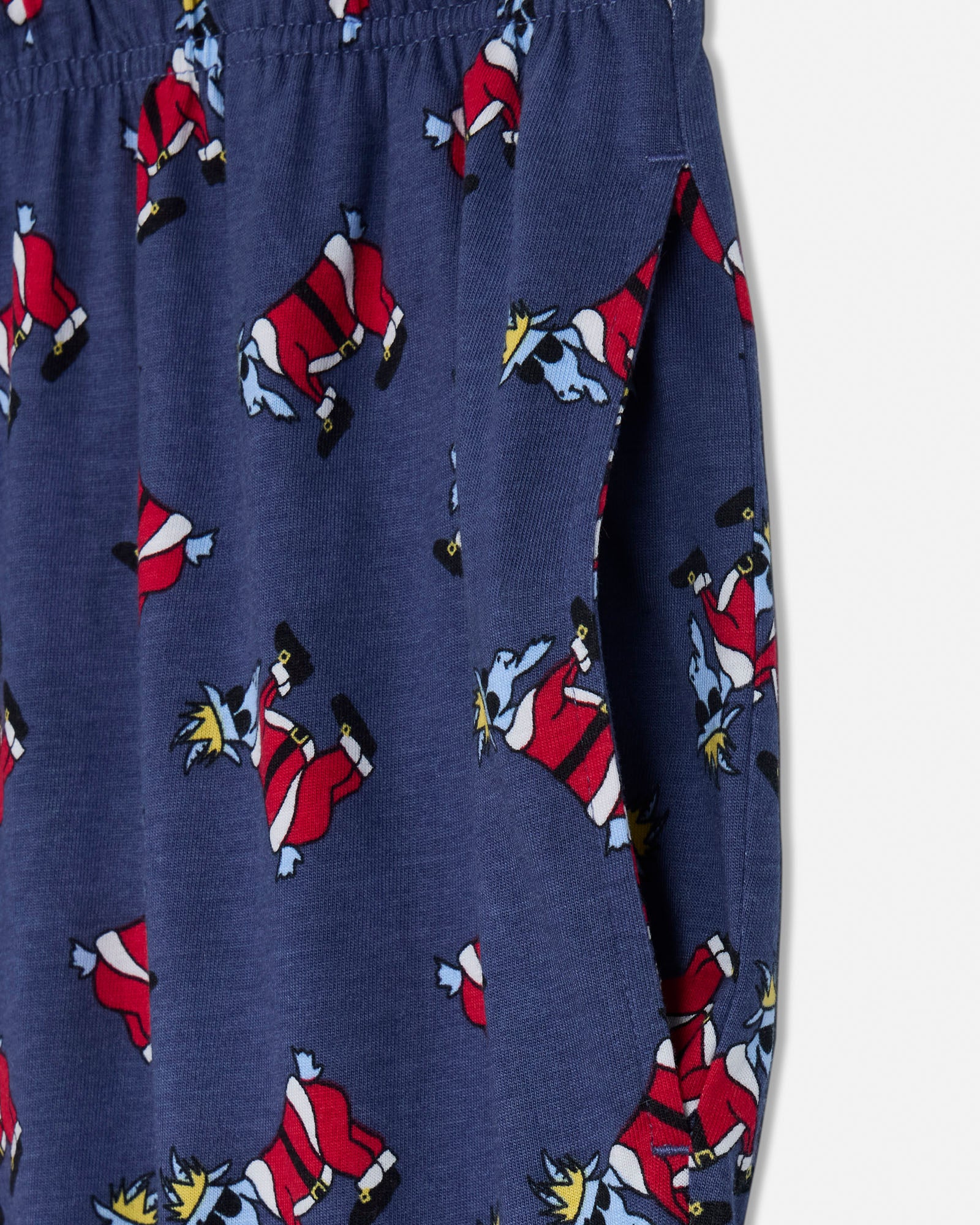 Toddler Santa Pajama Pants - Image 3