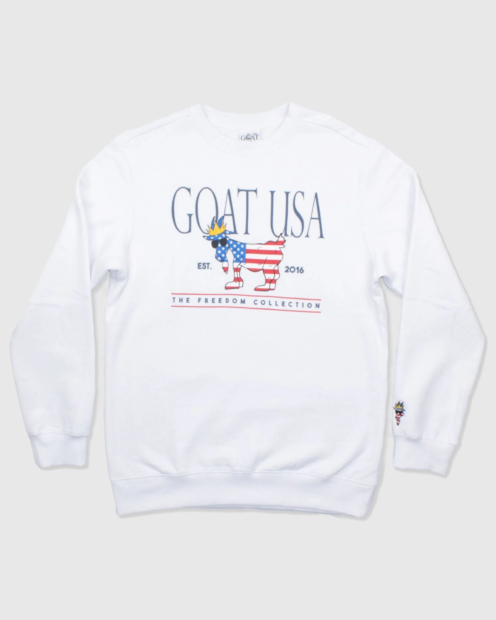 North Tyson Freedom Crewneck Sweatshirt - Image 5