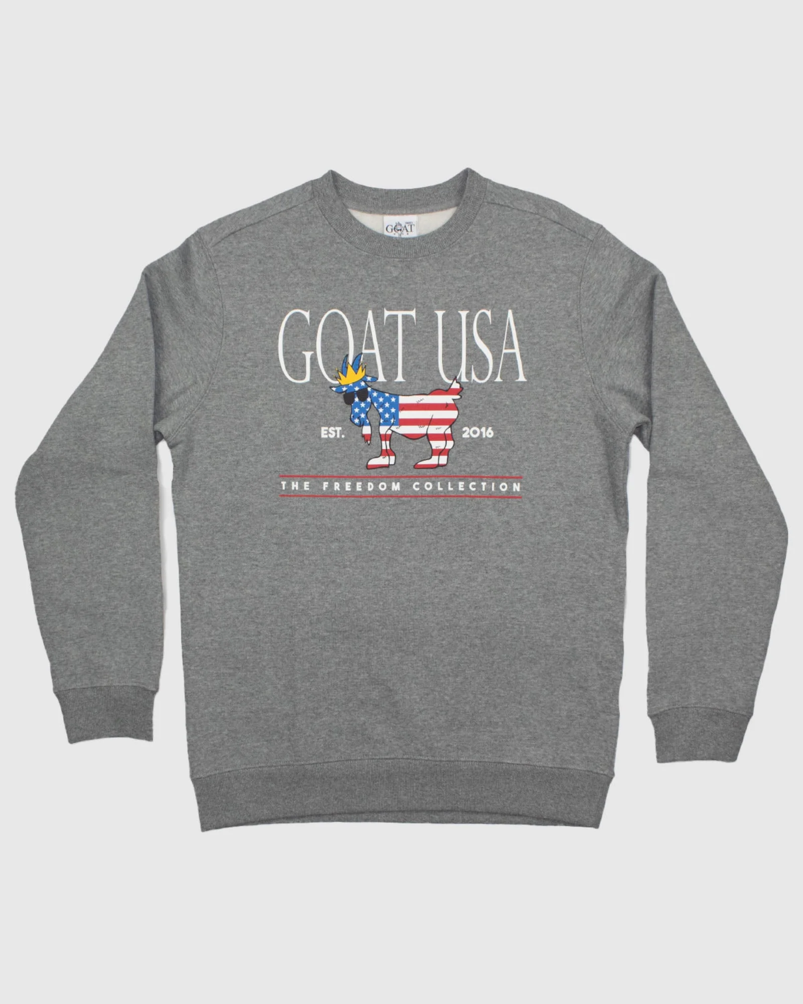 North Tyson Freedom Crewneck Sweatshirt - Image 6