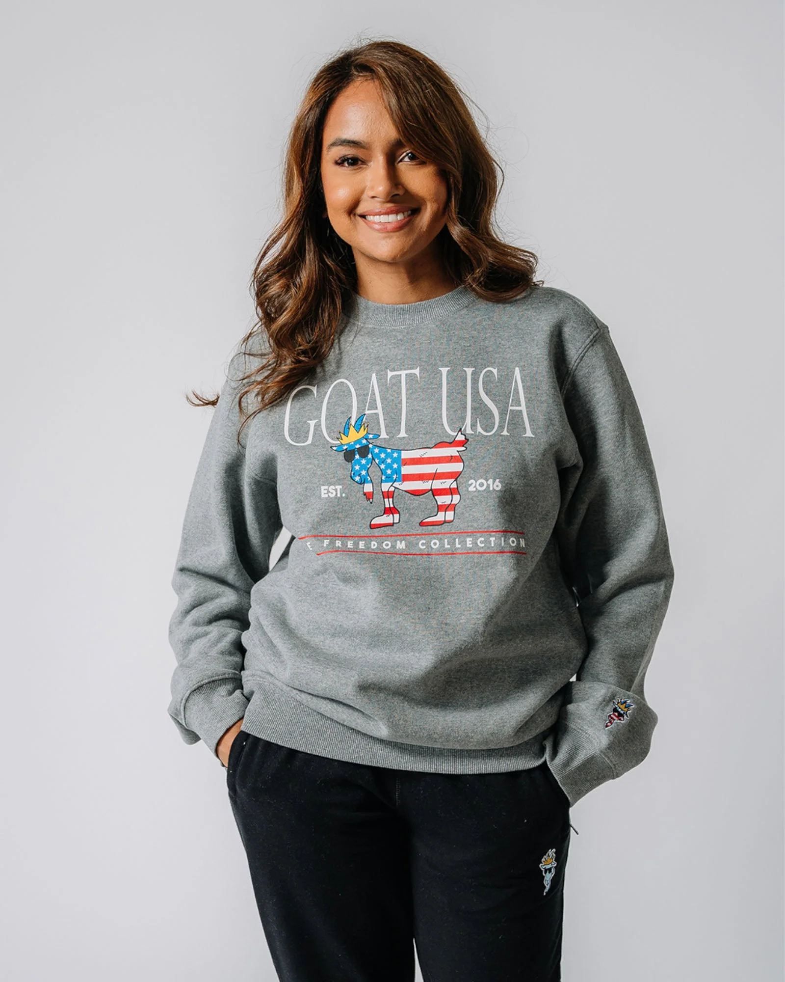 North Tyson Freedom Crewneck Sweatshirt - Image 8