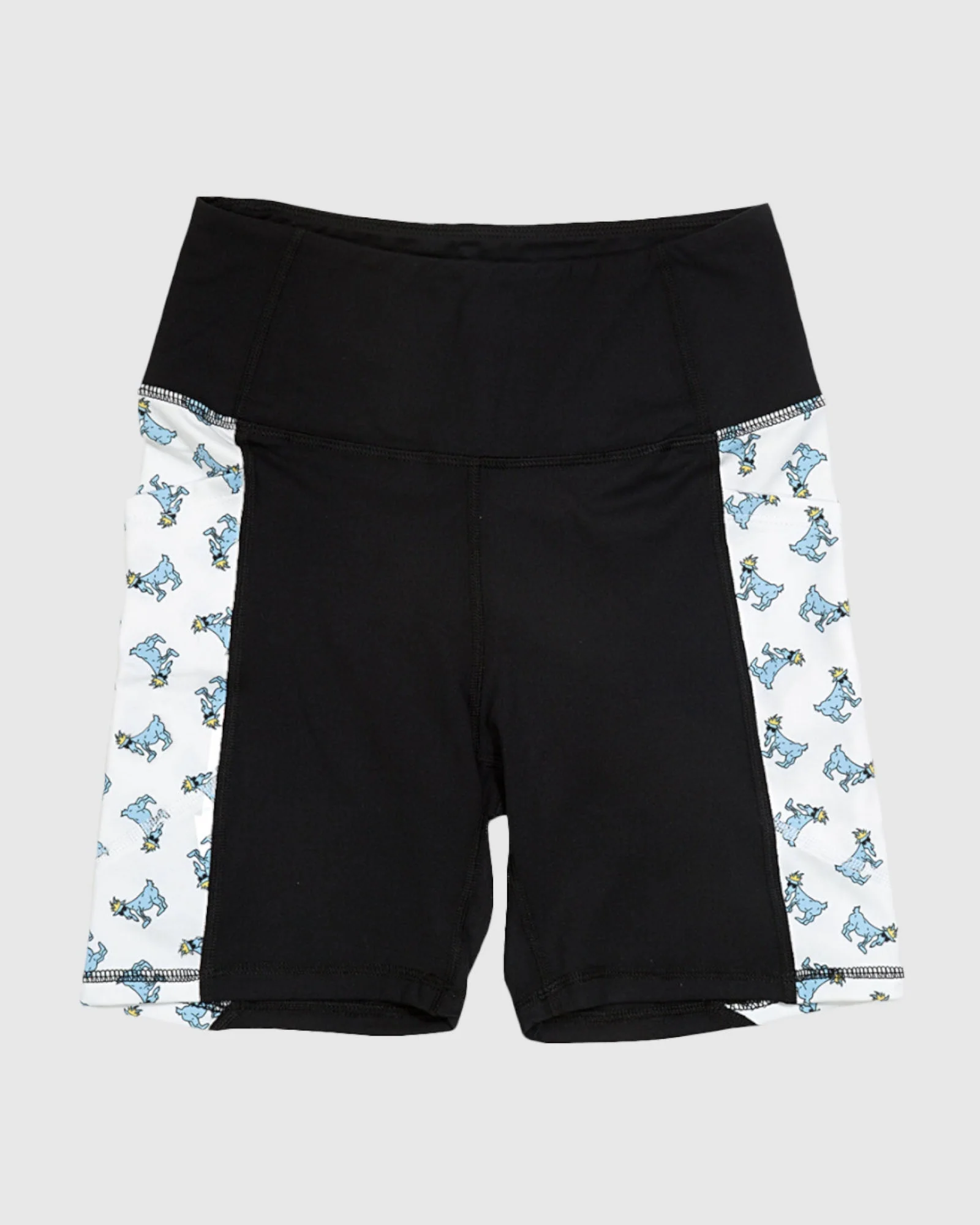 Girls' Athletic Biker Shorts - Image 3