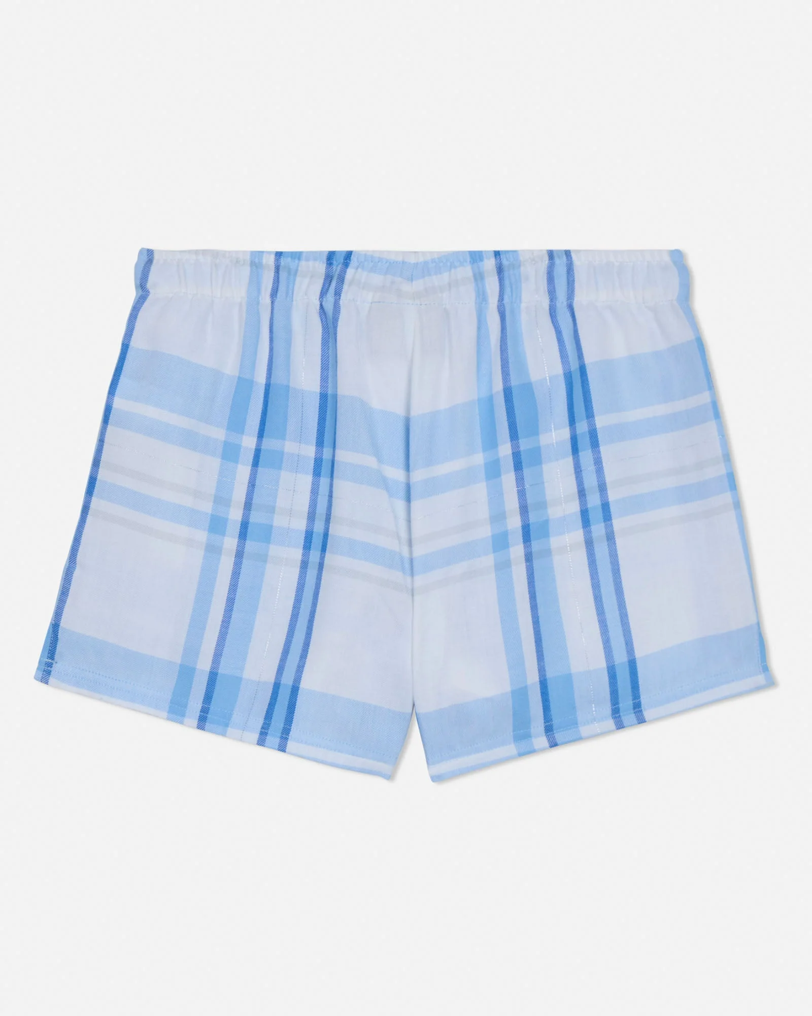 Girls' Plaid Pajama Shorts - Image 4