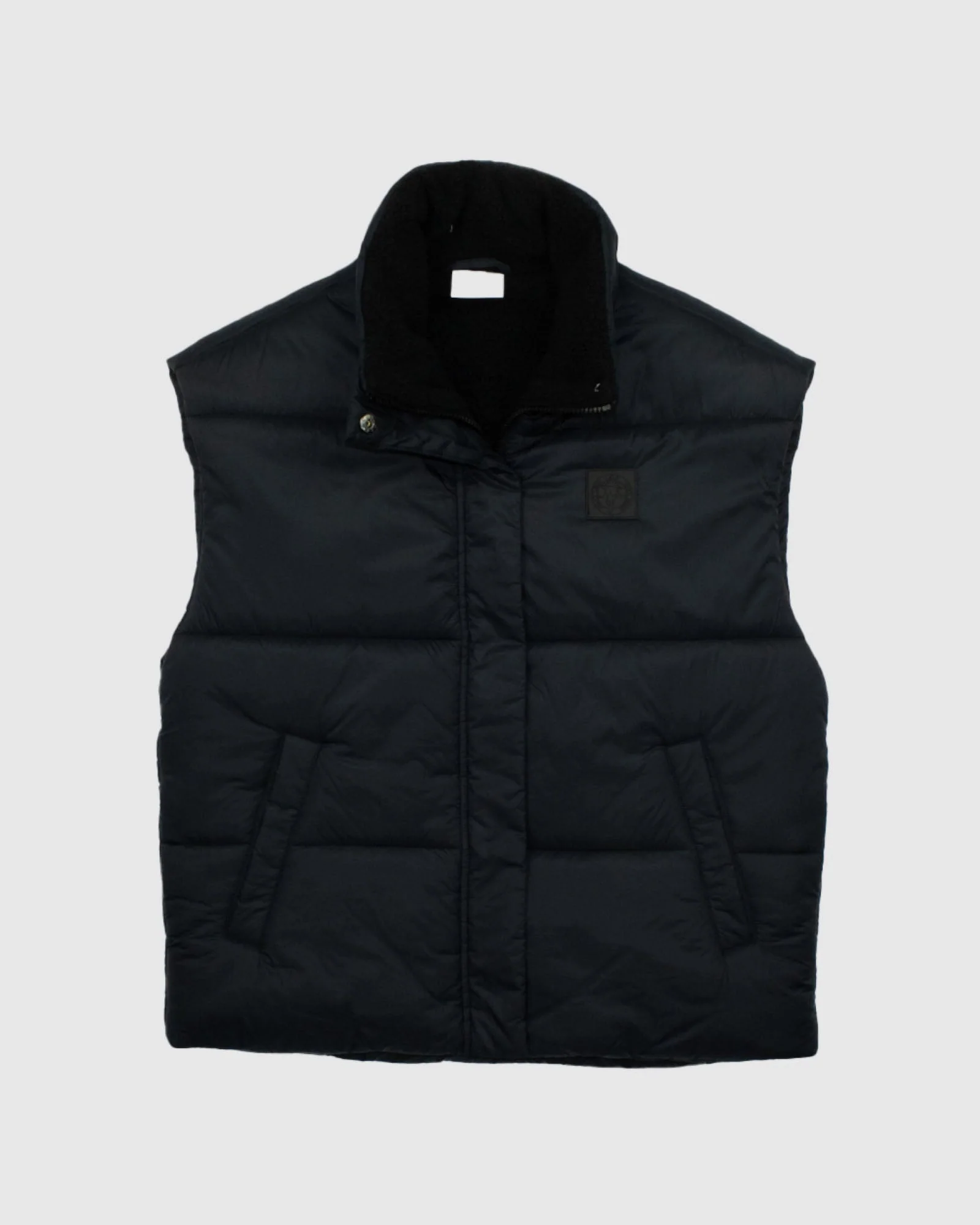 Women's Puffer Fleece Vest - Image 6