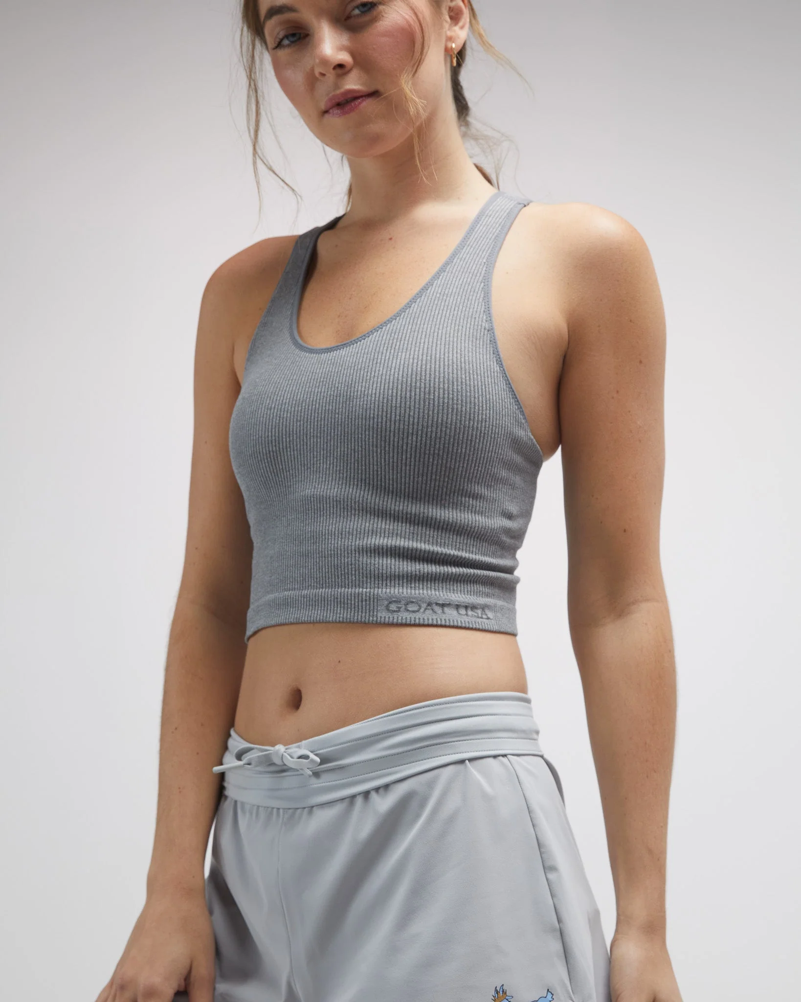 Women's Seamless Ribbed Tank - Image 3