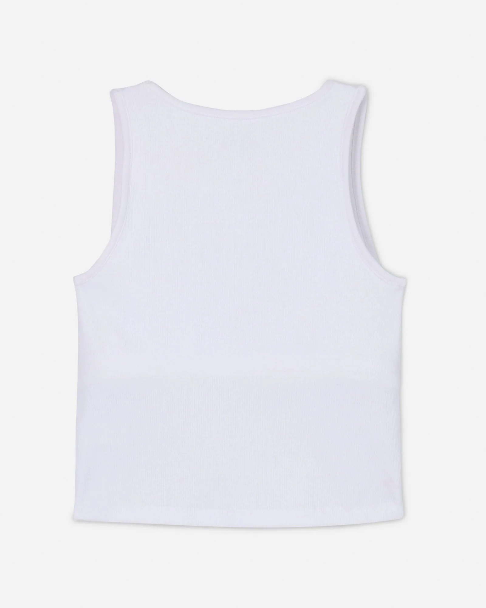 Women's Ribbed Tank - Image 3
