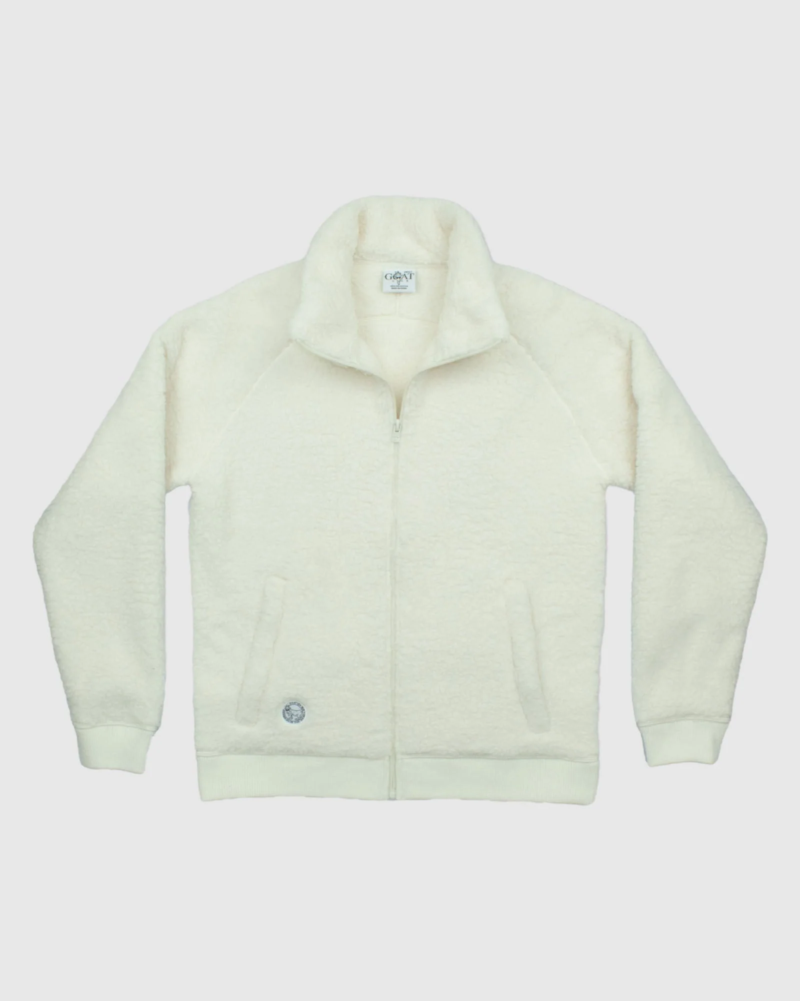Women's Sherpa Full Zip Jacket - Image 4