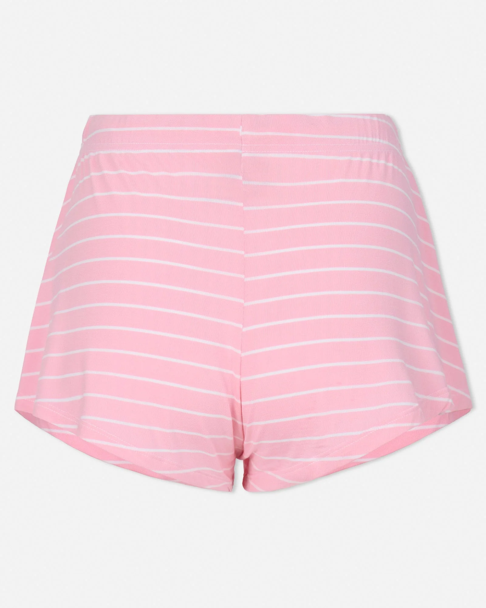 Girls' Striped Pajama Shorts - Image 3